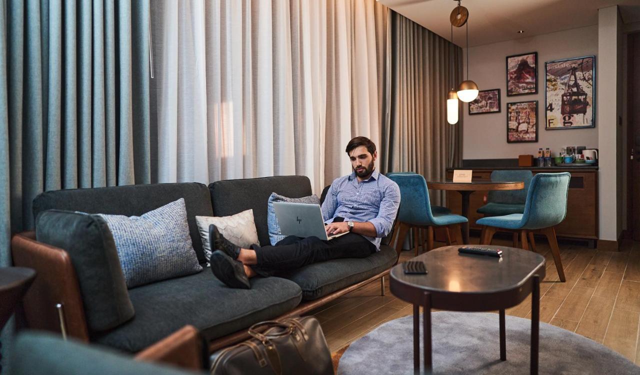 Hotel Revier Dubaï Extérieur photo