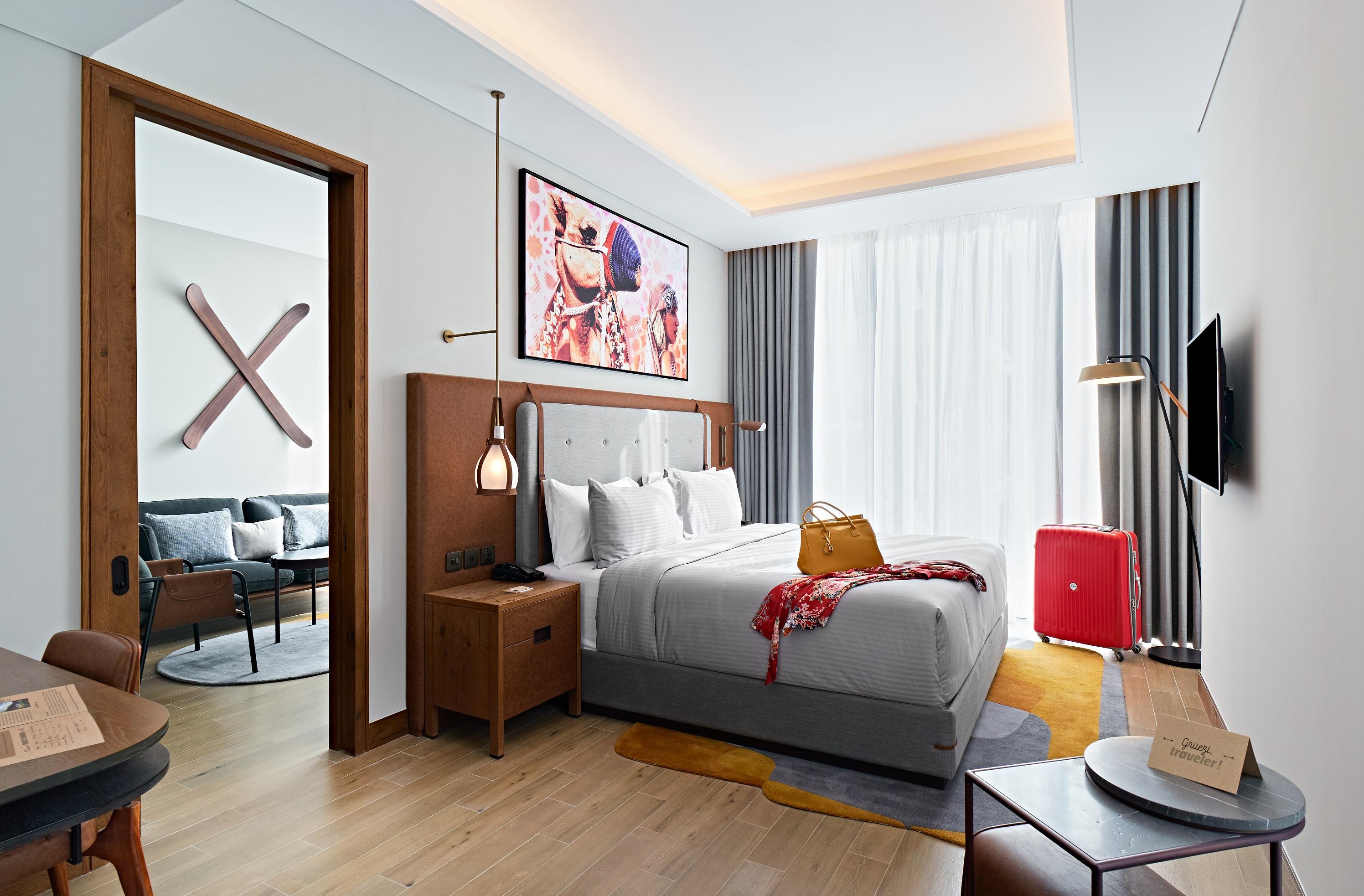 Hotel Revier Dubaï Extérieur photo