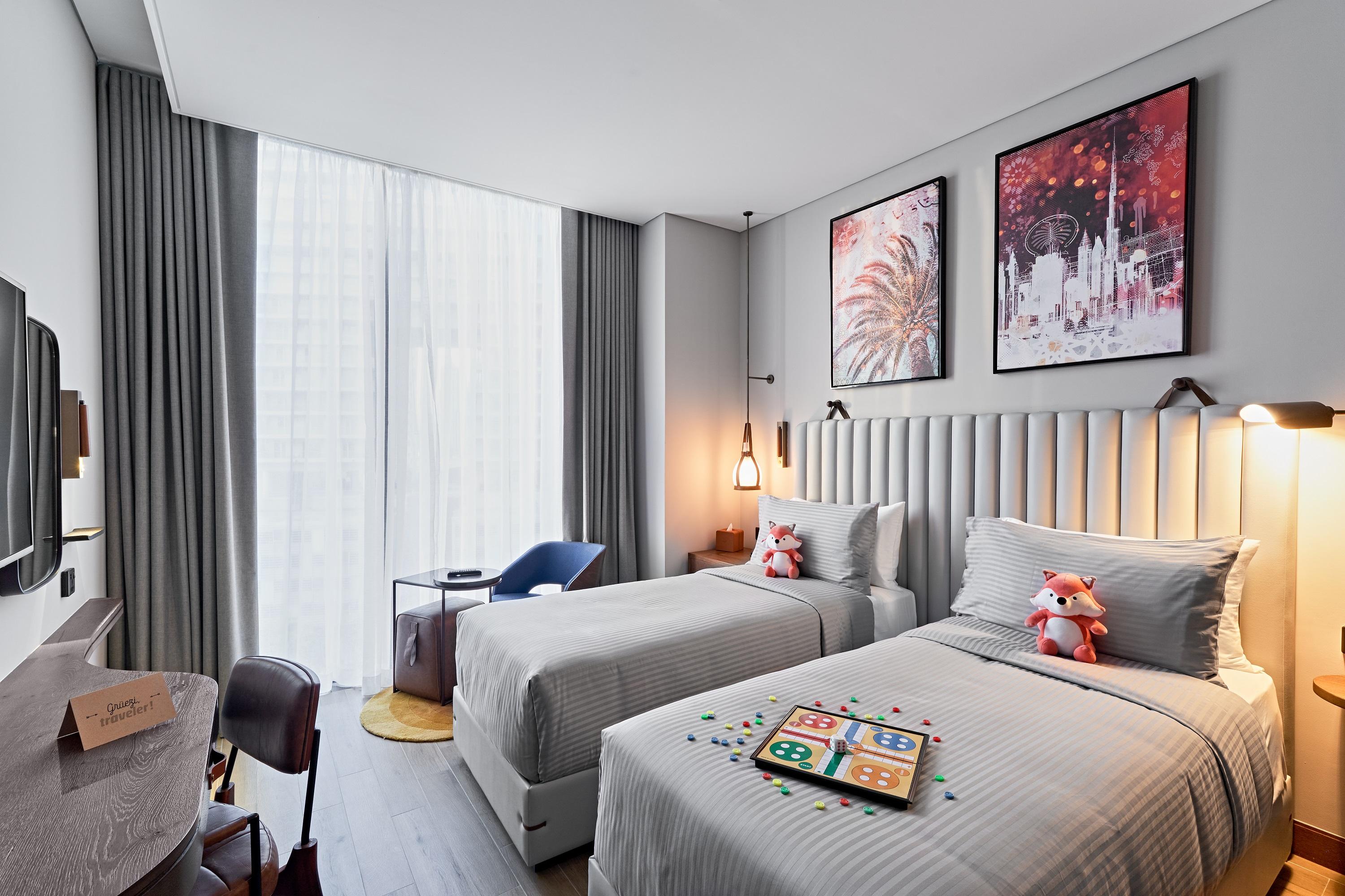 Hotel Revier Dubaï Extérieur photo