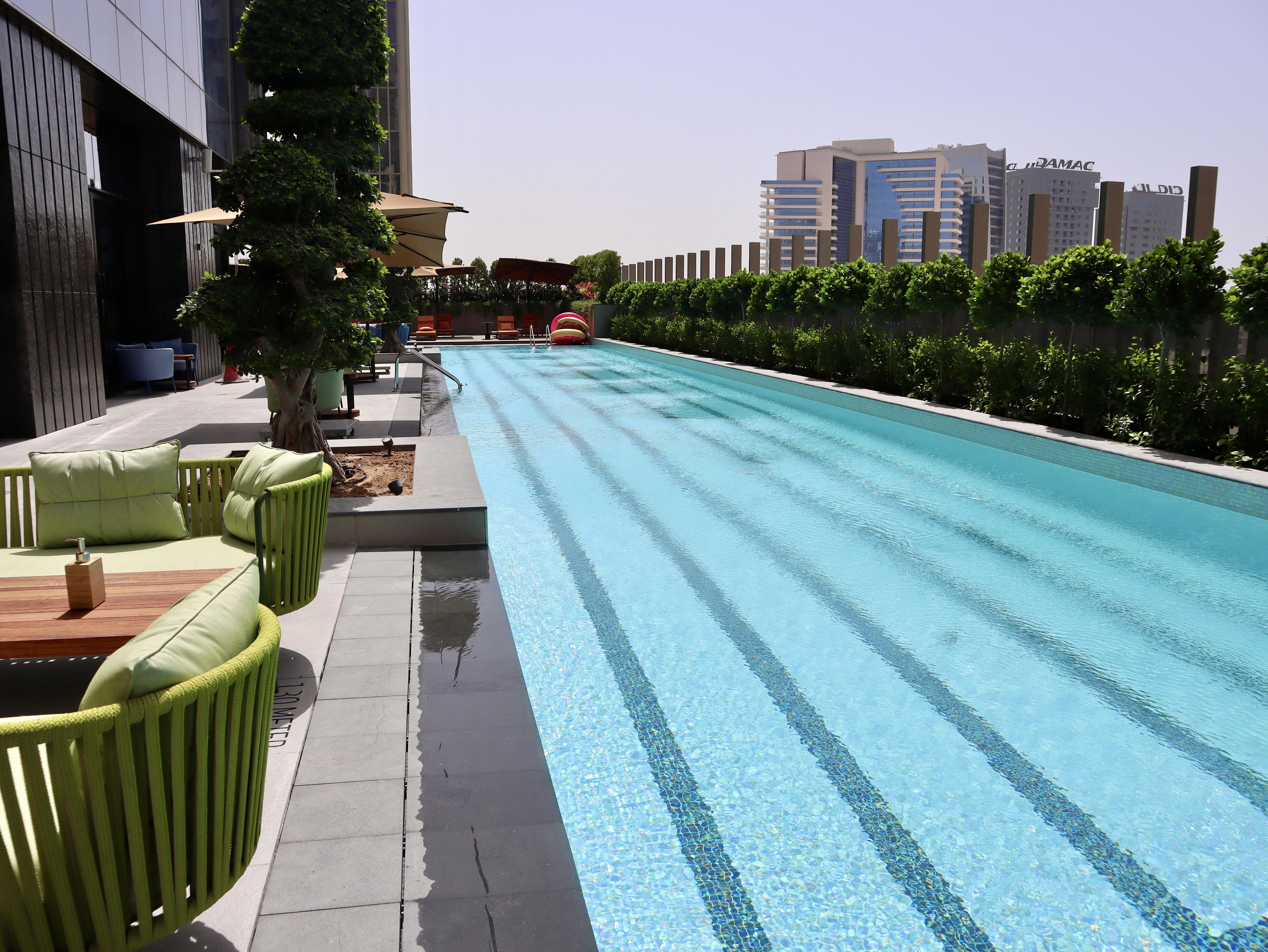 Hotel Revier Dubaï Extérieur photo