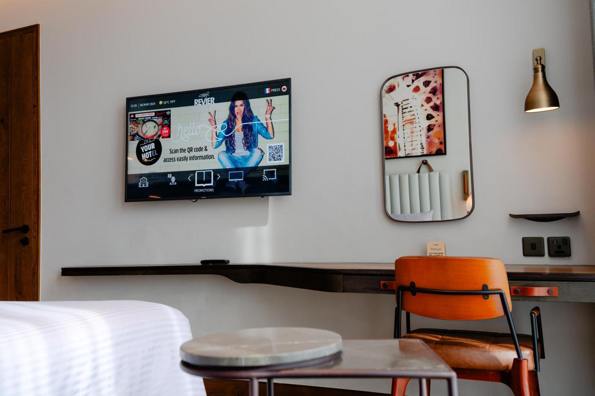 Hotel Revier Dubaï Extérieur photo