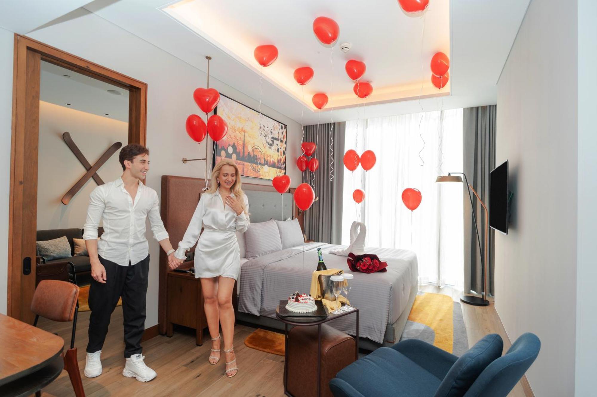 Hotel Revier Dubaï Extérieur photo