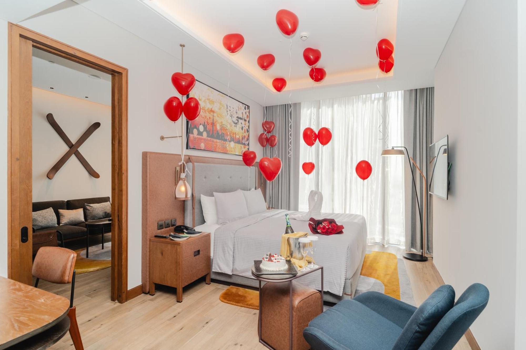 Hotel Revier Dubaï Extérieur photo