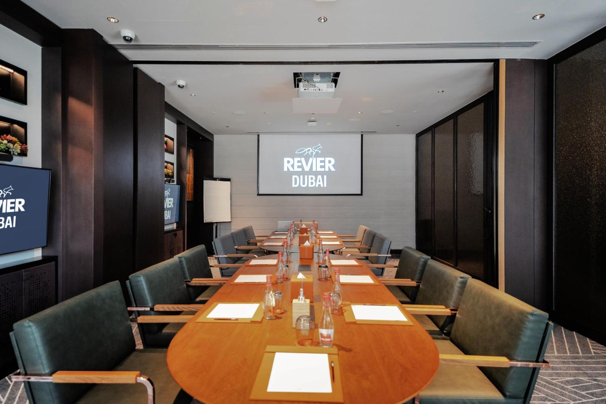 Hotel Revier Dubaï Extérieur photo
