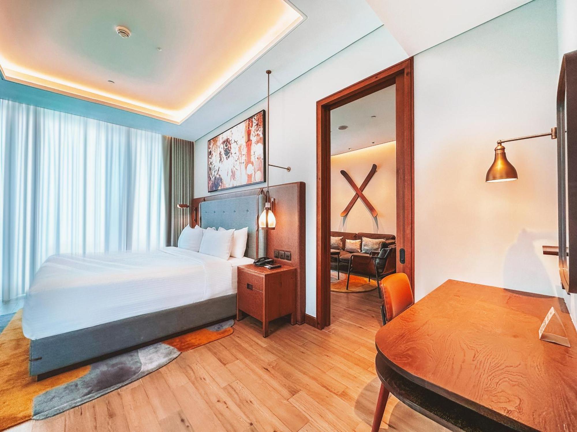 Hotel Revier Dubaï Extérieur photo