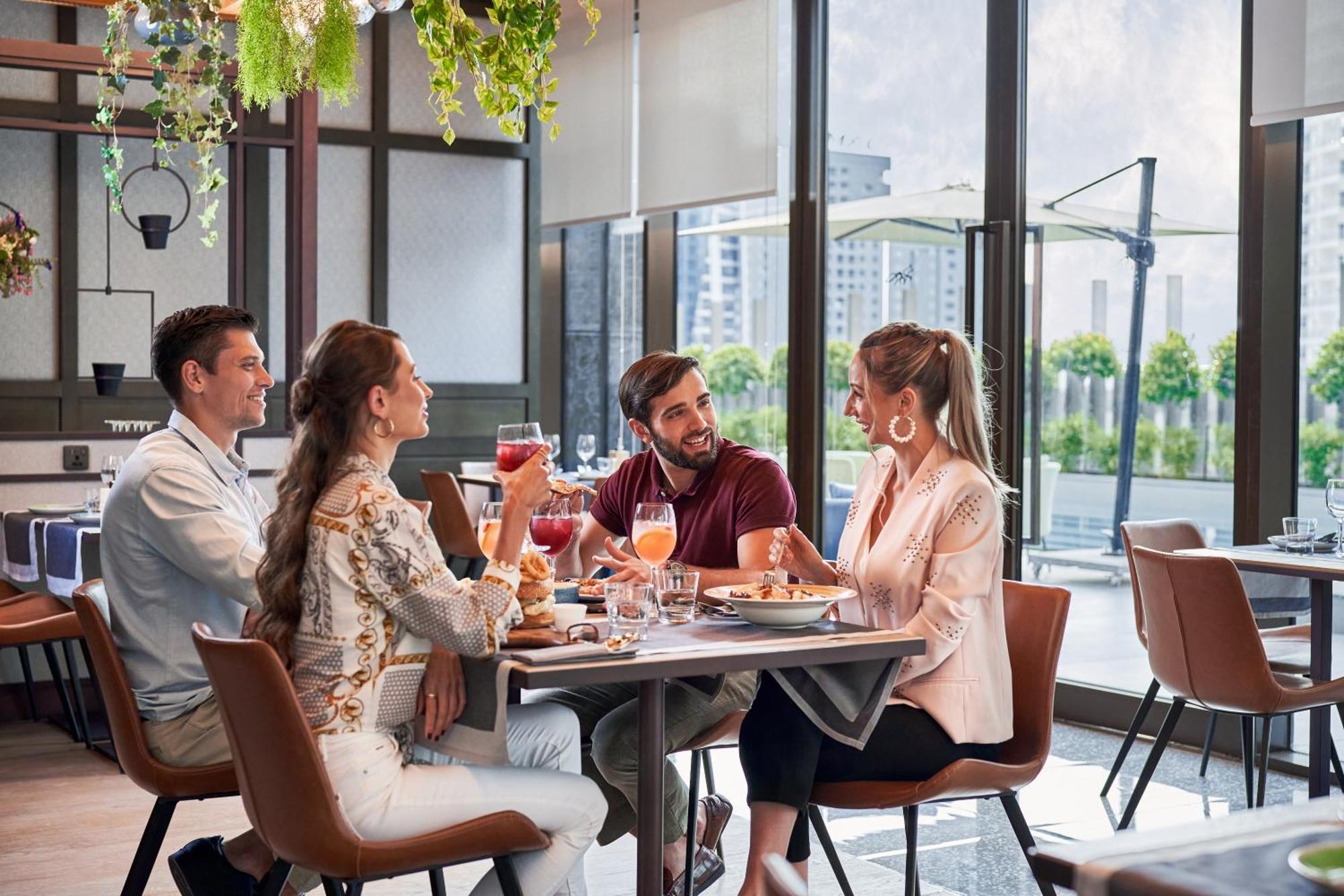 Hotel Revier Dubaï Extérieur photo